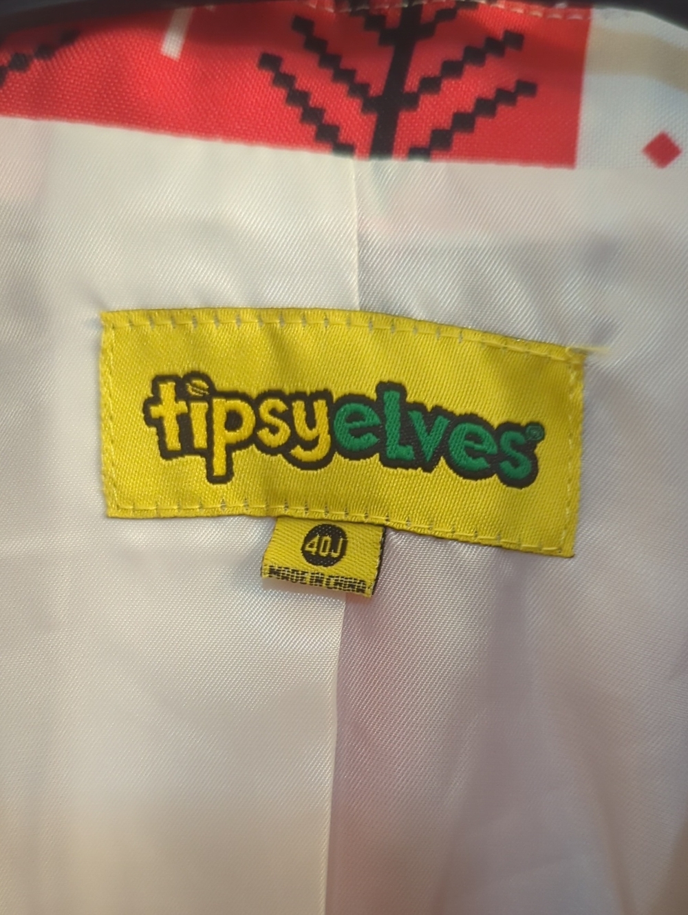 Tipsy Elves Holiday 2 Piece Suit - Picture 2 of 11